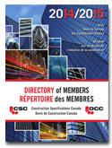 Construction Specifications Canada Directory of Members
