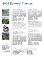 Download the full 2009 Editorial Calendar