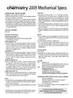 Download the full 2008 Mechanical Specifications