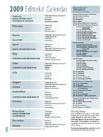 Download the full 2008 Editorial Calendar