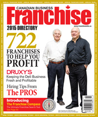Canadian Business Franchise Directory