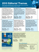 Download the full 2010 Editorial Calendar
