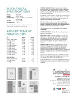 Download the full 2010 Mechanical Specifications