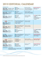 Download the full 2010 Editorial Calendar