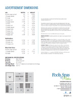 Download the full 2009 Mechanical Specifications