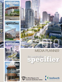 Construction Specifier Media Planner