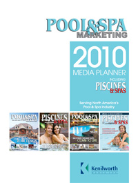 Pool & Spa Marketing Media Planner