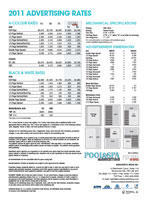 Download the full 2011 Mechanical Specifications