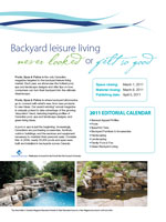 Download the full 2011 Editorial Calendar