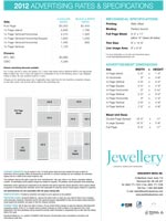 2012 Mechanical Specifications