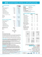 Download the full 2012 Mechanical Specifications