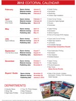 Download the full 2012 Editorial Calendar